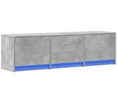 Mueble tv multimedia estantería para televisión buffet para televisión comedor salón dormitorio con led 1 02_0026440