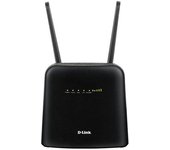 D-link dwr-960 router inalámbrico gigabit ethernet doble banda (2,4 ghz / 5 ghz) 4g negro