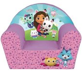 Sillón infantil gabby's dollhouse 33 x 52 x 42 cm - marca: gabby's dollhouse - ean: 3700057136017