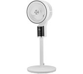 Ventilador de pie persa blanco/cromo 50w 3vel