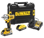 Atornilladora sin escobillas dewalt 18v 1/2' xr 5ah li-ion 812 nm anillo de seguridad - dcf891h2t-qw