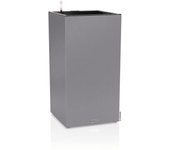 Macetero canto stone 40 led alto todo en uno 40x40 cm lechuza