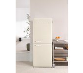 Create - fridge retro combi - frigorífico combi de estilo retro 401l
