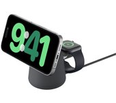 Belkin wiz020vfh36 cargador de dispositivo móvil auriculares, smartphone, reloj inteligente carbón vegetal usb cargador inalámbrico carga rápida
