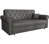 Sofá-cama columbus 196, almacenaje, 85x188x98cm, muebles ya montados