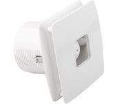 Extractor de aire oculto blanco 15w 100mm kuken