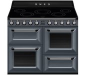 Cocina inducción smeg tr4110igr2 110cm gris 5f