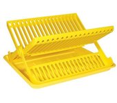 Escurreplatos plegable con bandeja art 454 cosmoplast