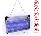 30w antimosquitos lámpara uv mata moscas eléctrico con cadena colgante