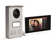Scs sentinel -videoportero alámbrico - pantalla táctil - 4.3 pulgadas - 11 cm - gran ángulo 120° - función grabación - visiodoor 4.3+