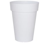 Maceta soleilla alta 53 cm blanco