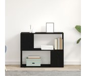 Vidaxl soporte para tv blanco 80x24x63 cm de madera