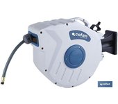 Cofan enrollador manguera aire pared 9.5*15 mm.15 m.
