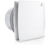 Ventilador de baño sensor de humedad temporizador de ventilador ventilador de pared de 100 mm inodoro oculto