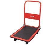 Coche de plataforma para almacén y taller. 150kg