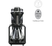 Cafetera de goteo melitta epour 1024-11 función preinfusión boquilla giratoria 8 tazas