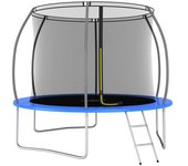 Cama elástica redonda 305x76 cm 150 kg