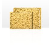 Don hierro - set de 2 bandejas de servir, 42 x 29 cm y 48 x 37 cm, aptas para lavavajillas.-