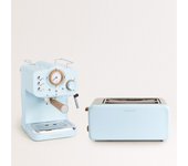 Create - pack toast retro tostadora + thera retro cafetera express acabado mate