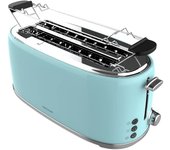 Tostador cecotec toast&taste 1600 retro double blue