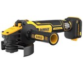 Amoladora de 125 mm de velocidad variable xr 18v brushless dewalt interruptor deslizante - dcg416vsn-xj