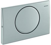 Placa de accionamiento geberit mambo para desbloqueo enrasado/parada acero inoxidable, 115.751.00.1