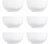 Set 6 boles opal luminarc diwali 14,5cm - blanco