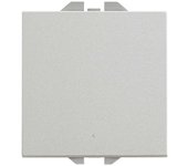 Simon 270 | cruzamiento pulsante 10 ax aluminio 20000251-093