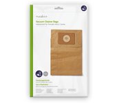 Bolsa de la aspiradora - 10 uds. - papel - más vendido por: numatic - marrón