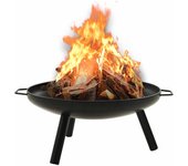 Chimenea 70x59x28 cm acero