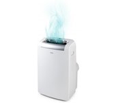 Aire acondicionado portátil de 10000 btu con control remoto