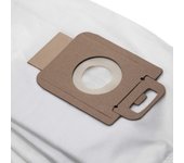 Vhbw 5x bolsa compatible con nilfisk select classic, select comfort, select comfort parquet, select superior aspiradora - vellón micro, 30 cm x 17 cm