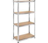 Tectake estanterías para cargas pesadas