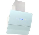 Vidaxl campana extractora de pared acero inox blanca 756 m³/h 60 cm