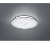 Lámpara de techo grande led dimmer osaka ø65 cm efecto estrellas trio iluminación