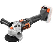 Fuxtec esmeriladora angular a batería 20v e1ws20 – inalámbrica: 115 mm, velocidad máxima 7500 rpm (sin batería ni cargador).