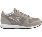 Crew micromesh ob src entrenador diadora - gris/blanco s.47 - 701.176230-c4061/47