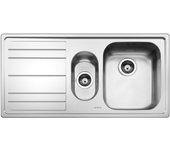 Fregadero de inox 100x50 cm