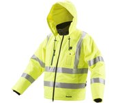 Chaqueta calefactora makita 18v li-ion - sin batería ni cargador - dcj206zl