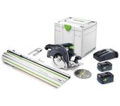 Festool hkc 55 eb-set-fsk sierra circular inclinable sin cable 420 - sin batería, sin cargador - 577444