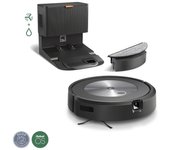 Irobot roomba combo j5 aspiradora robotizada bolsa para el polvo negro