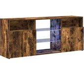 Mueble tv multimedia estante para televisión buffet para televisión comedor salón dormitorio con luces le 02_0026714