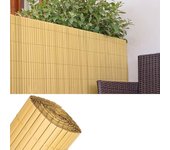 Cañizo de pvc doble cara 1600 gramos natural 1,5x3 metros