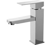 Grifo lavabo acero inoxidable monomando agua fria y caliente con mangueras incluidas grifo baño grifería para lavabo grifo de lavabo