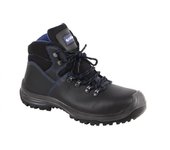 Bota de piel seguridad s-3 modelo dafne color negro con puntera de carbono light - tallas de 36 a 47 cofan