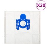 Bolsas para aspiradora aeg gr.28 20 uds vidaxl