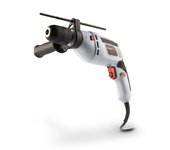 Taladro 600w portabrocas automatico powc10200 powerplus
