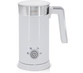 Elegance espumador leche eléctrico calentador espuma fría/caliente 130ml leche caliente 300ml, briebe, blanco, 500, mf1172wht