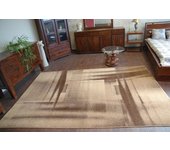Alfombra karmel zuzu marrón 200x300 cm