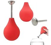 Rociador de riego con bola, boquilla de acero inoxidable, hervidor de agua de gran capacidad, hervidor de riego para jardinería